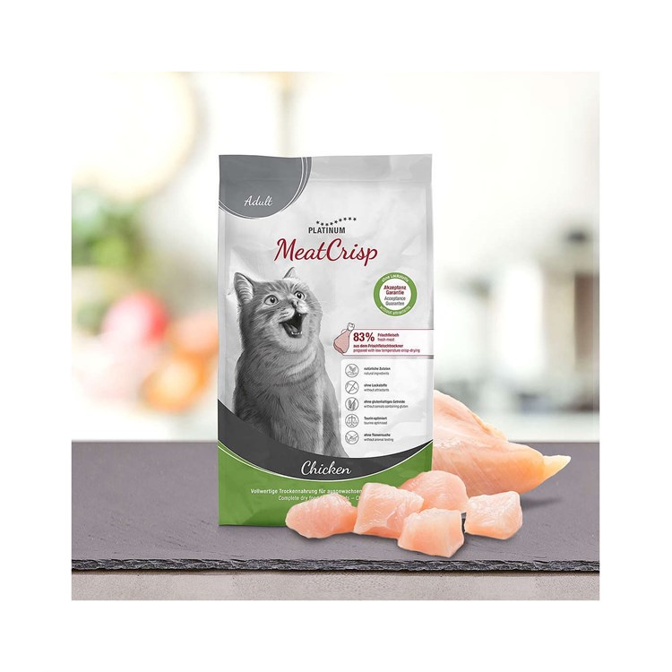 Platinum meatcrisp gatto adult pollo 1.5 kg