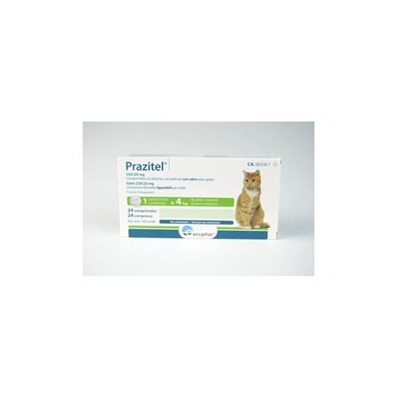 prazitel gatto 24 cpr 230 20 mg