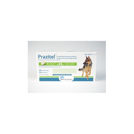 PRAZITEL XL 20 CPR in Cani