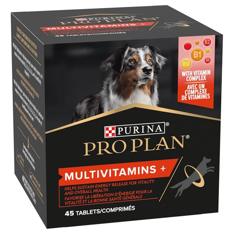 Pro Plan Dog Multivitamins 45 Compresse Complemento alimentare cani