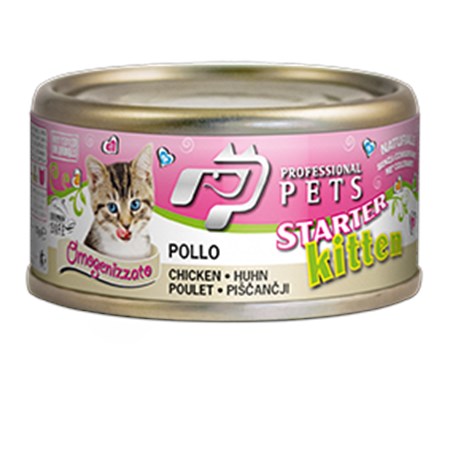 professional pets 70 gr kitten al pollo