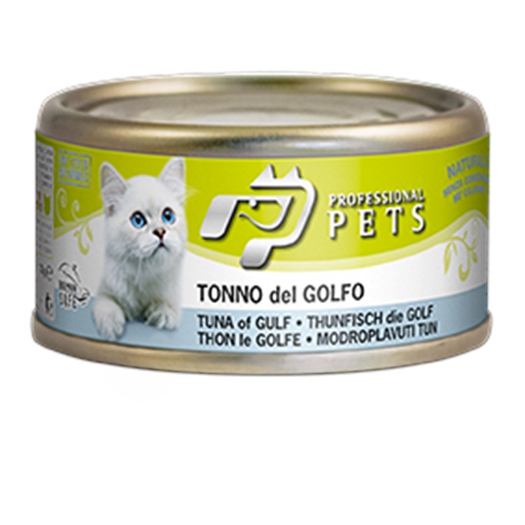 Professional pets 70 gr Tonno del golfo
