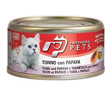 professional pets 70 gr tonno e papaya