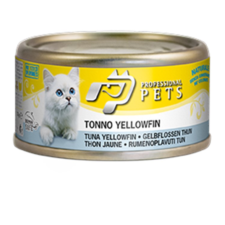 Professional pets 70 gr Tonno e Yellowfin