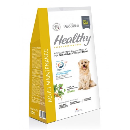 progres healthy adult mant pollomanzo 12 kg