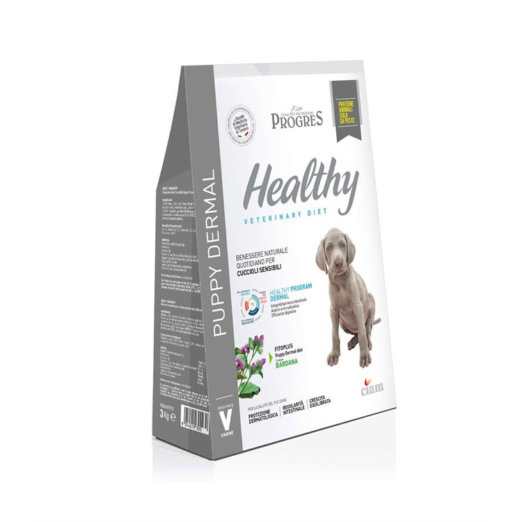 PROGRES HEALTHY DOG PUPPY DERMAL 1KG