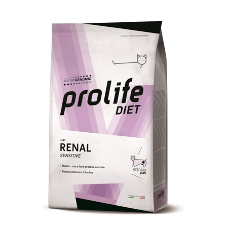 prolife cat veterinary renal 1 5 kg per gatti