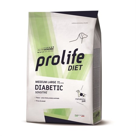 prolife dog veterinary formula diabetic 10 kg