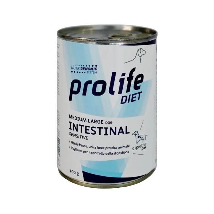 Prolife Dog Veterinary Intestinal Sensitve Medium Large 400gr