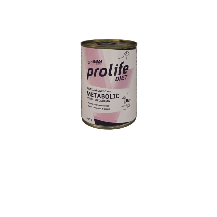 Prolife Diet Dog Metabolic 400 gr Umido Per Cani