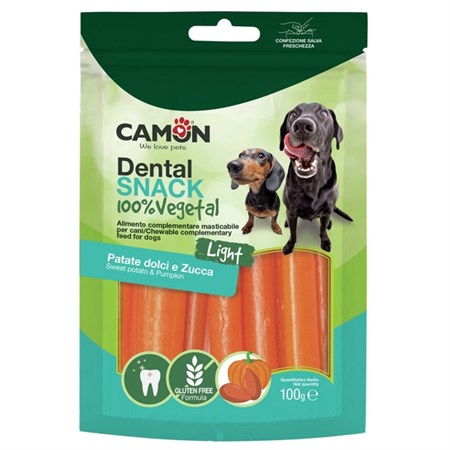 Bauveg Snack Vegetali Senza Cereali in Cani