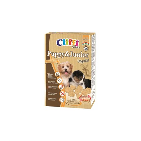 PUPPY & JUNIOR 300 GR BISCOTTI CLIFFI in Cani