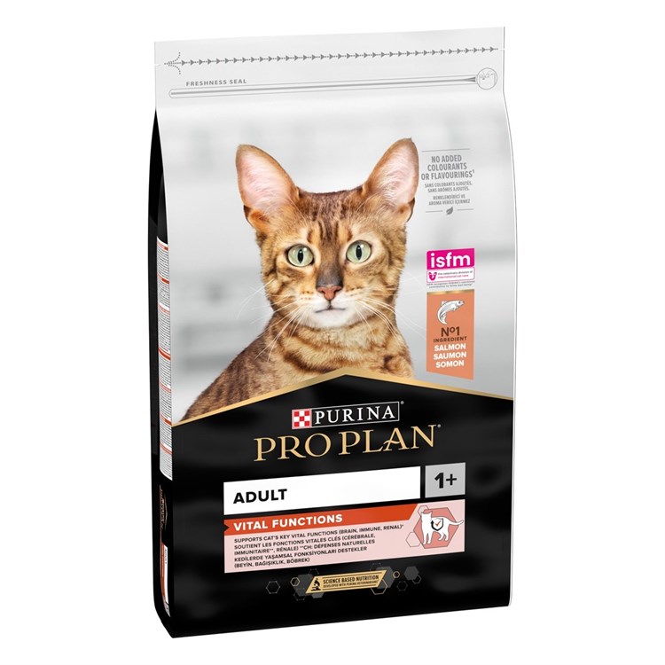 Purina Pro Plan Adult Vital Functions Salmone 10 kg per Gatti