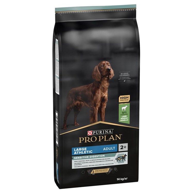 Purina Pro Plan Adult Large Athletic OptiDigest Agnello e Riso 14 kg