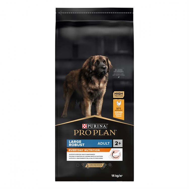 Purina Pro Plan Adult Large Robust OptiBalance Pollo e Riso 14 kg MOLTO DANNEGGIATO
