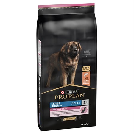 purina pro plan adult large robust optiderma salmone e riso 14 kg