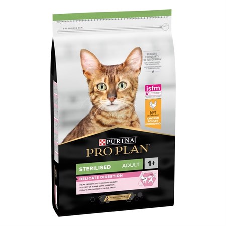 purina pro plan optidigest sterilised pollo 1 5 kg per gatti sterilizzati