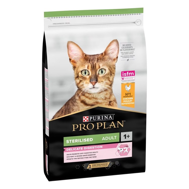 Purina Pro Plan Optidigest Sterilised Pollo 1,5 kg per Gatti Sterilizzati