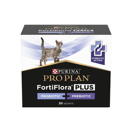 purina pro plan fortiflora plus 30 bustine da 1 5 gr per gatto