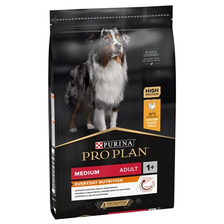 purina pro plan medium adult optibalance pollo e riso 14 kg