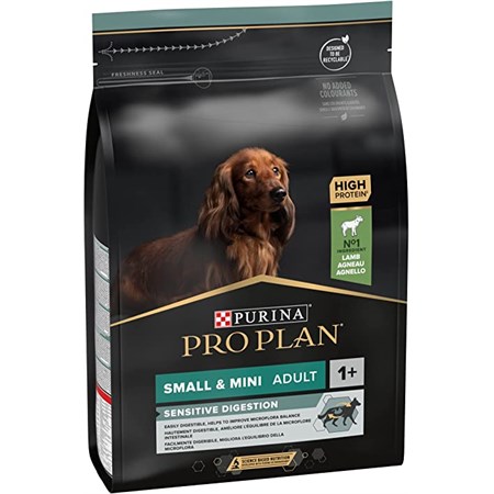 purina pro plan small mini adult optidigest agnello 3 kg crocchette cane