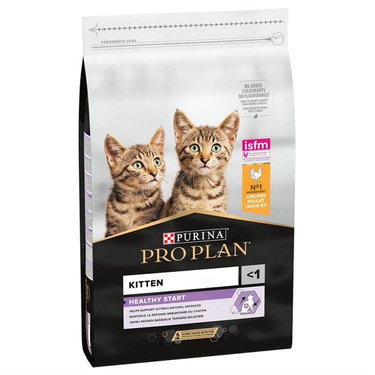 Purina Pro Plan Optistart Junior Kitten Pollo 400 gr per Gattini