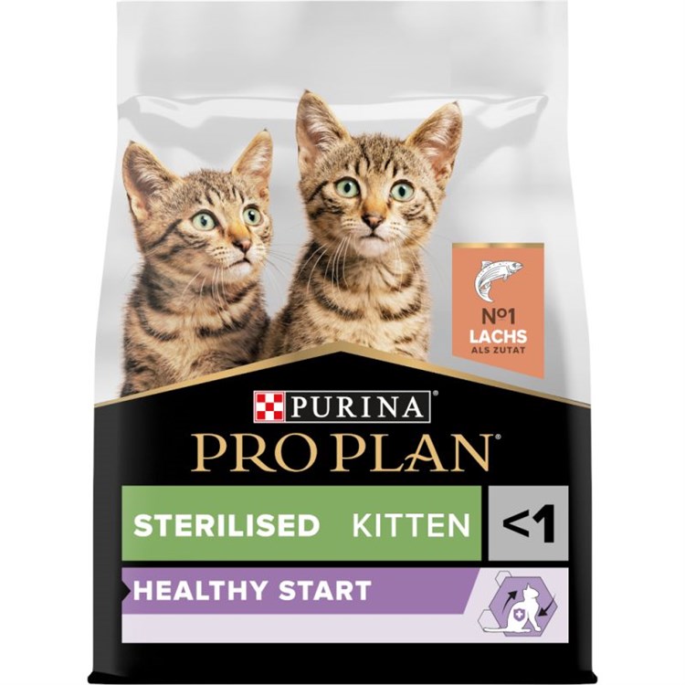 Purina Pro Plan Optistart Junior Kitten Salmone 1,5 kg  per Gattini