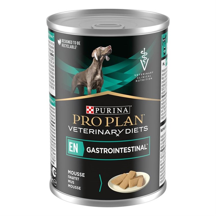 Purina Pro Plan Veterinary Diet En GASTRO INTESTINAL 400 gr Mousse Gastroenteric