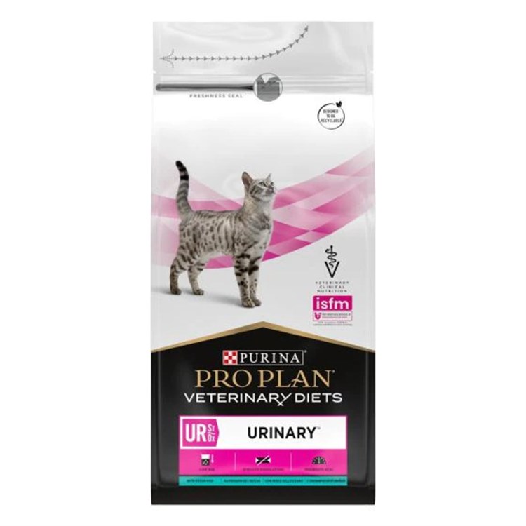 Purina Pro Plan Veterinary Diet UR Urinary Pesce Dell'oceano 5 Kg Per Gatti