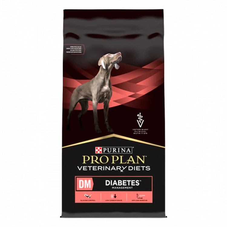 Purina Pro Plan Veterinary Diets DM Diabetes 12 Kg Per Cani