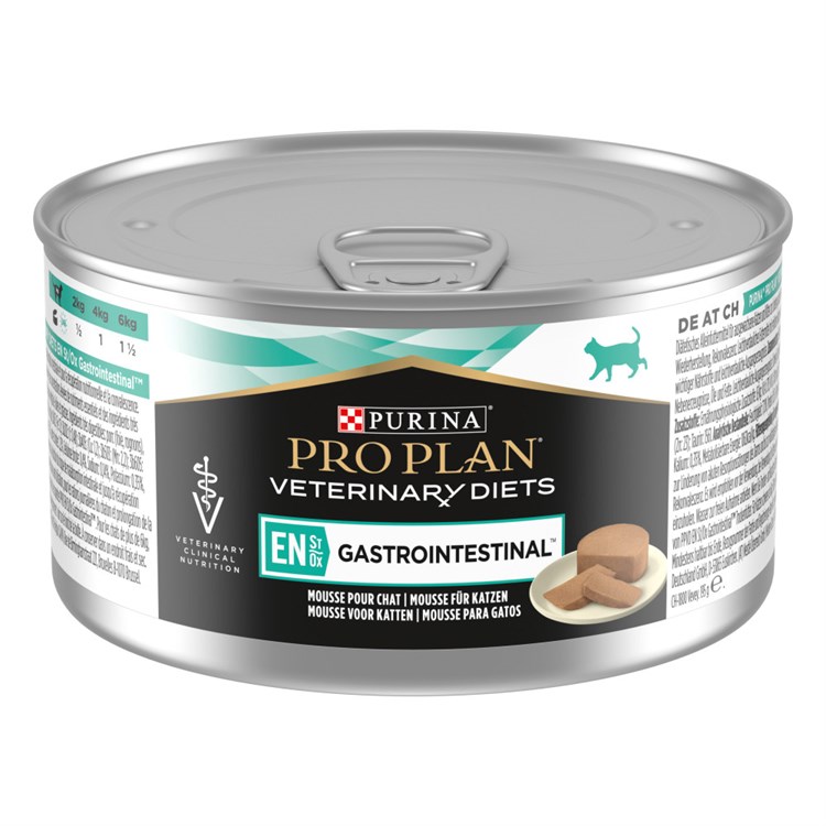 Purina Pro Plan Veterinary Diets EN GASTRO INTESTINAL 195 gr Lattina Umido Gatti
