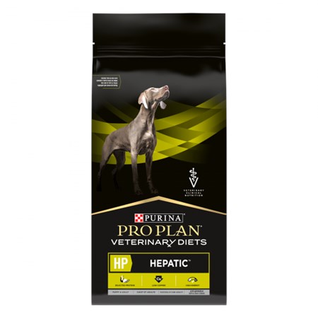 purina pro plan veterinary diets hp hepatic 12 kg per cani