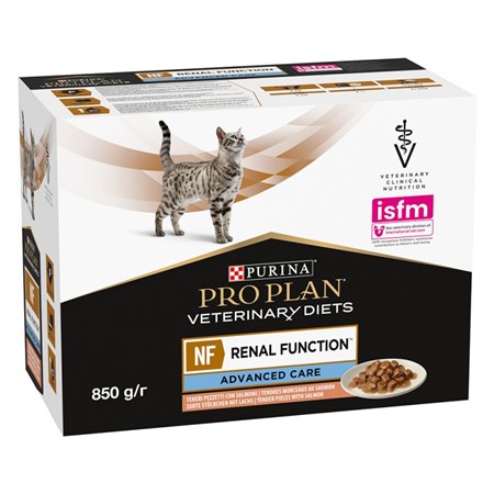 purina pro plan veterinary diets nf st ox renal salmone 85 gr busta umido gatti