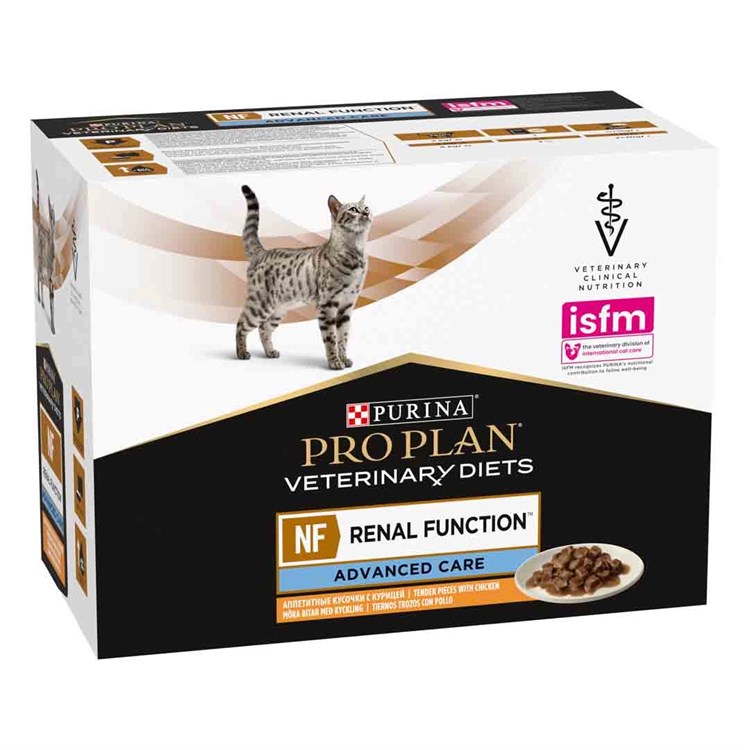 Purina Pro Plan Veterinary Diets NF Renal Advance Pollo 85 gr Busta Umido Gatti