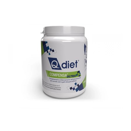 Q.diet compensa Ultra 1000 gr in Cani