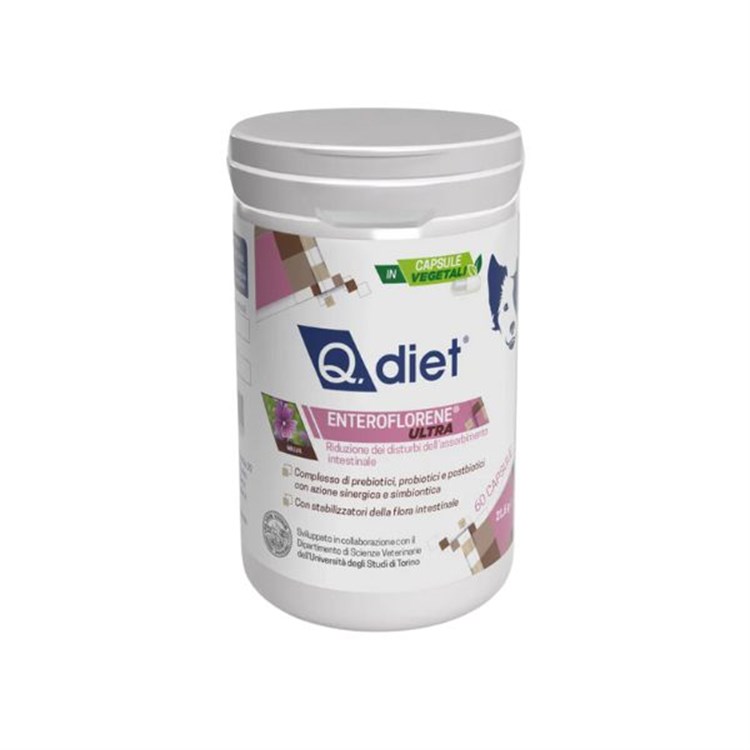 Q.diet Enteroflorene Ultra