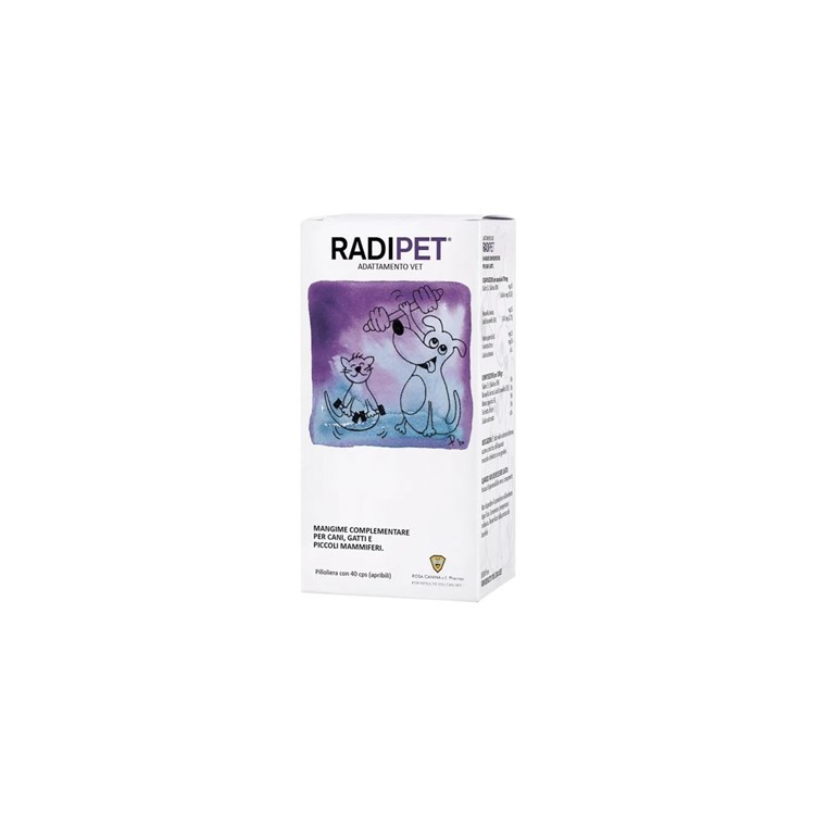 RADIPET 40 CPS 700 MG