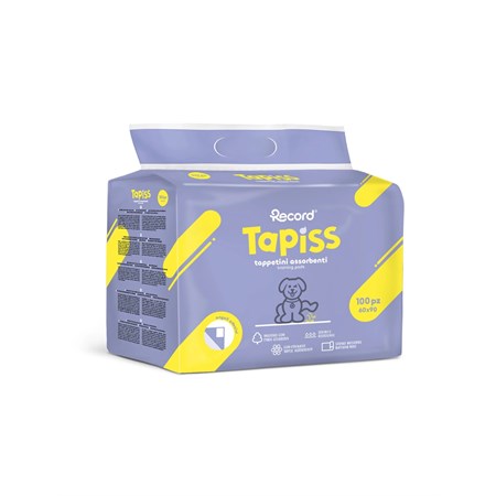 Record Tapiss 400 Tappetini Assorbenti Per Cani 60 x 90 in Cani
