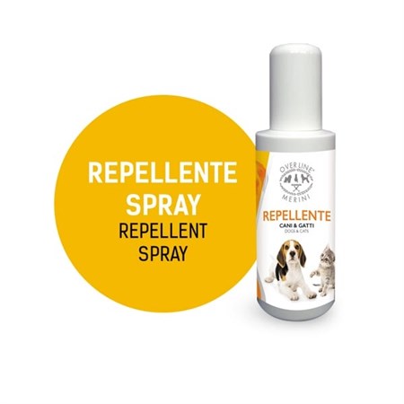 Repellente Disabituante Spray in Cani