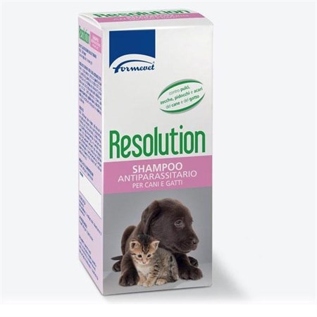 Resolution Shampoo in Cani