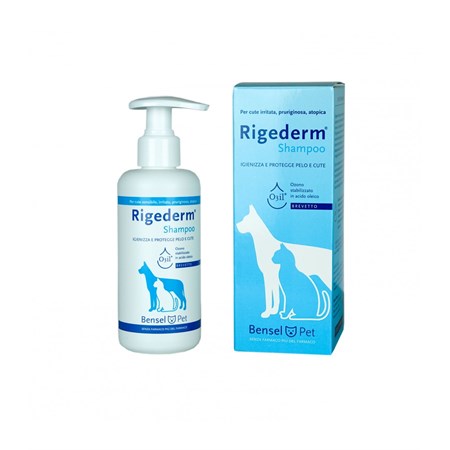 RIGEDERM SHAMPOO 200 ML in Cani