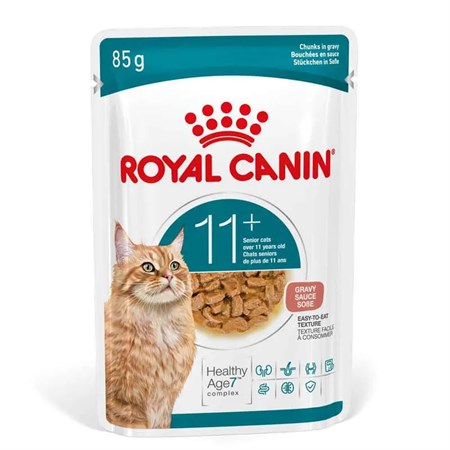 royal canin ageing 12 gravy 85 gr in salsa per gatti