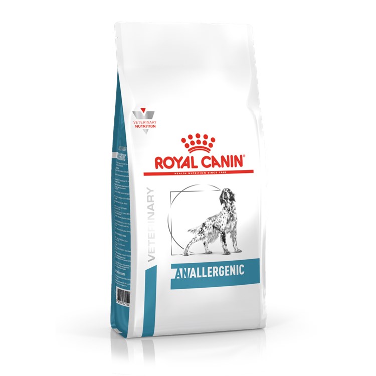 Royal Canin Anallergenic 3 kg Per Cani