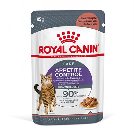 royal canin appetite control care gravy 85 gr in salsa per gatti