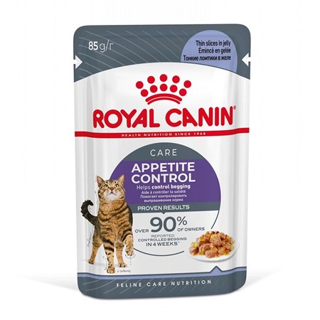 royal canin appetite control care jelly 85 gr in gelatina per gatti