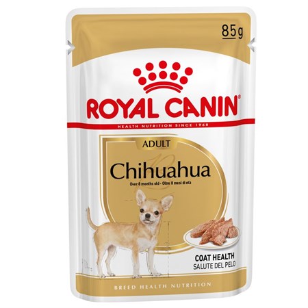 Royal Canin Chihuahua Mousse 85 Gr Bustina Umido Per Cane in Cani