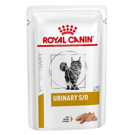 royal canin diet urinary s o loaf 85 gr chicken pollo in mousse bustina umido gatto