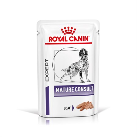 royal canin expert mature consult 85 gr umido cane