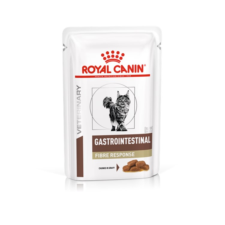 Royal Canin Fibre Response 85 gr Bustina Umido Gatto