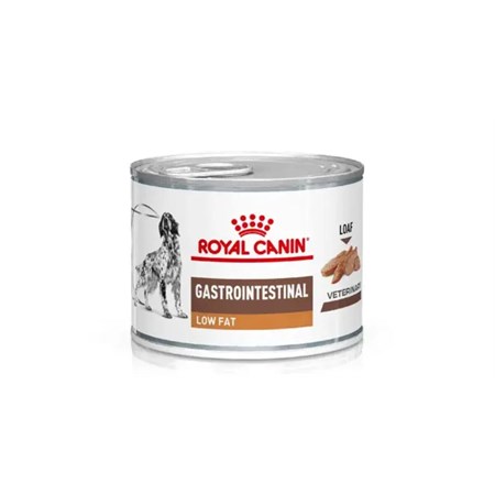 royal canin gastro intestinal low fat 200 gr barattolo umido cane